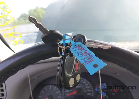 2005 Chevrolet Trailblazer Ext Lt z USA, uszkodzony, nr VIN 1GNET16S156168205